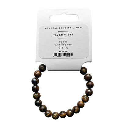 Crystal Bracelet, 8mm