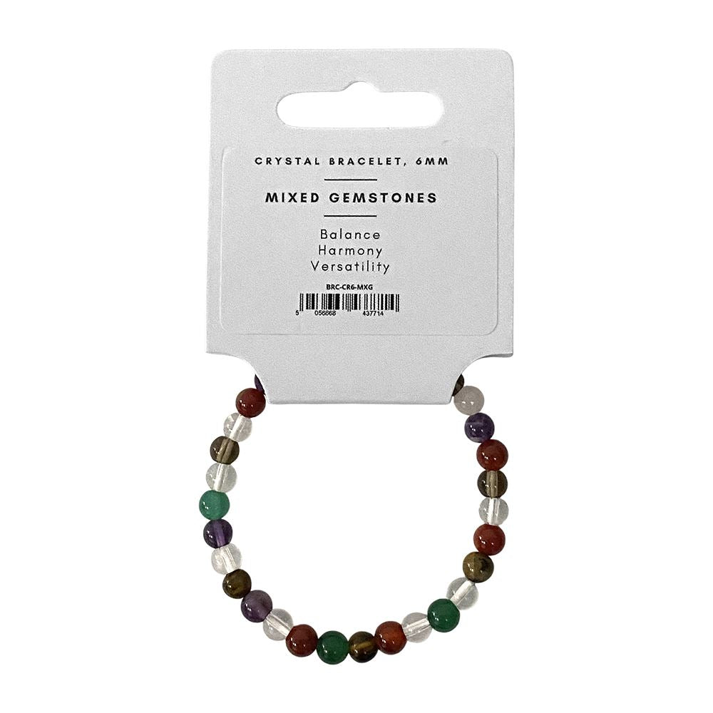 Crystal Bracelet, 6mm