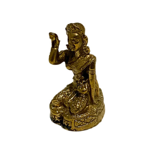 Miniature Brass Figurine, Design #196