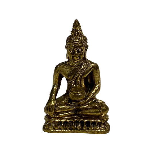 Miniature Brass Figurine, Design #193