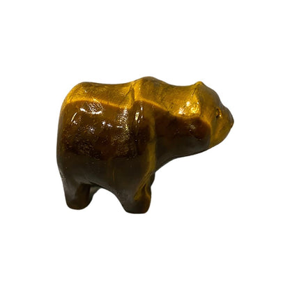 Gemstone Bear, 2.5x1.5x1cm