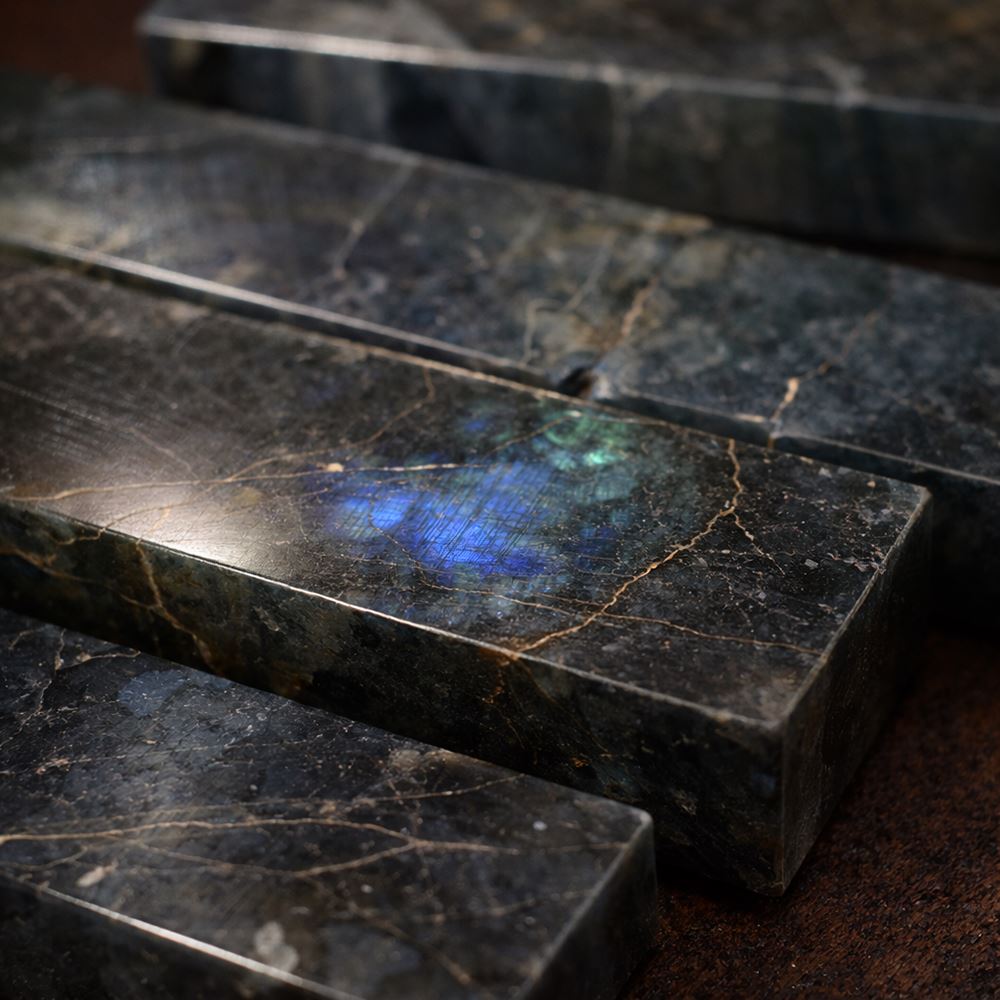 Polished Crystal Wand, 10x2cm