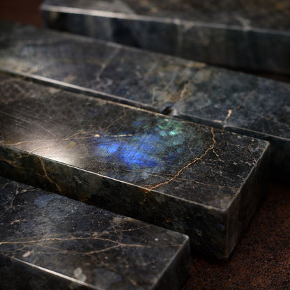 Polished Crystal Wand, 10x2cm