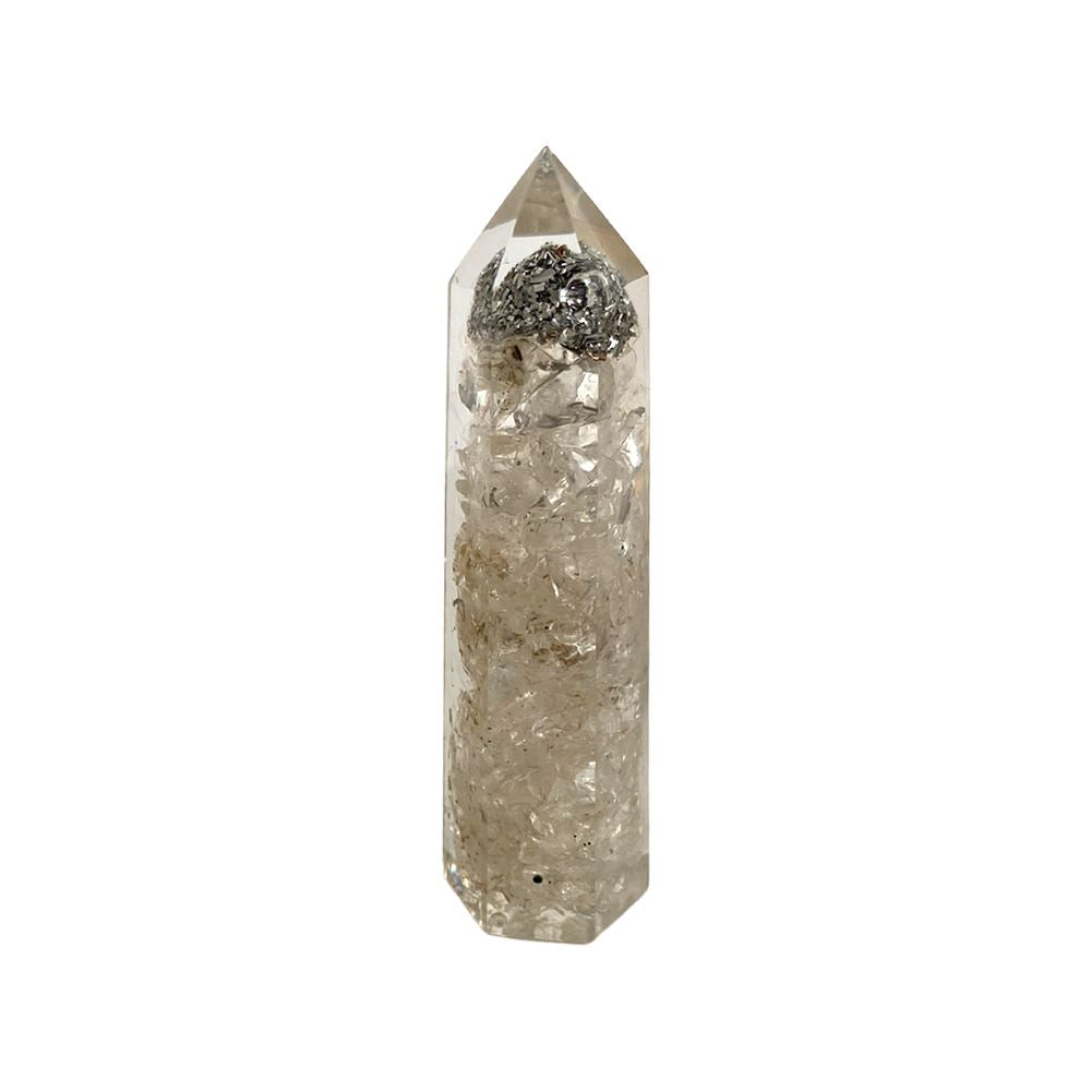 Orgonite Obelisk Tower, 8x2x2cm - image 2