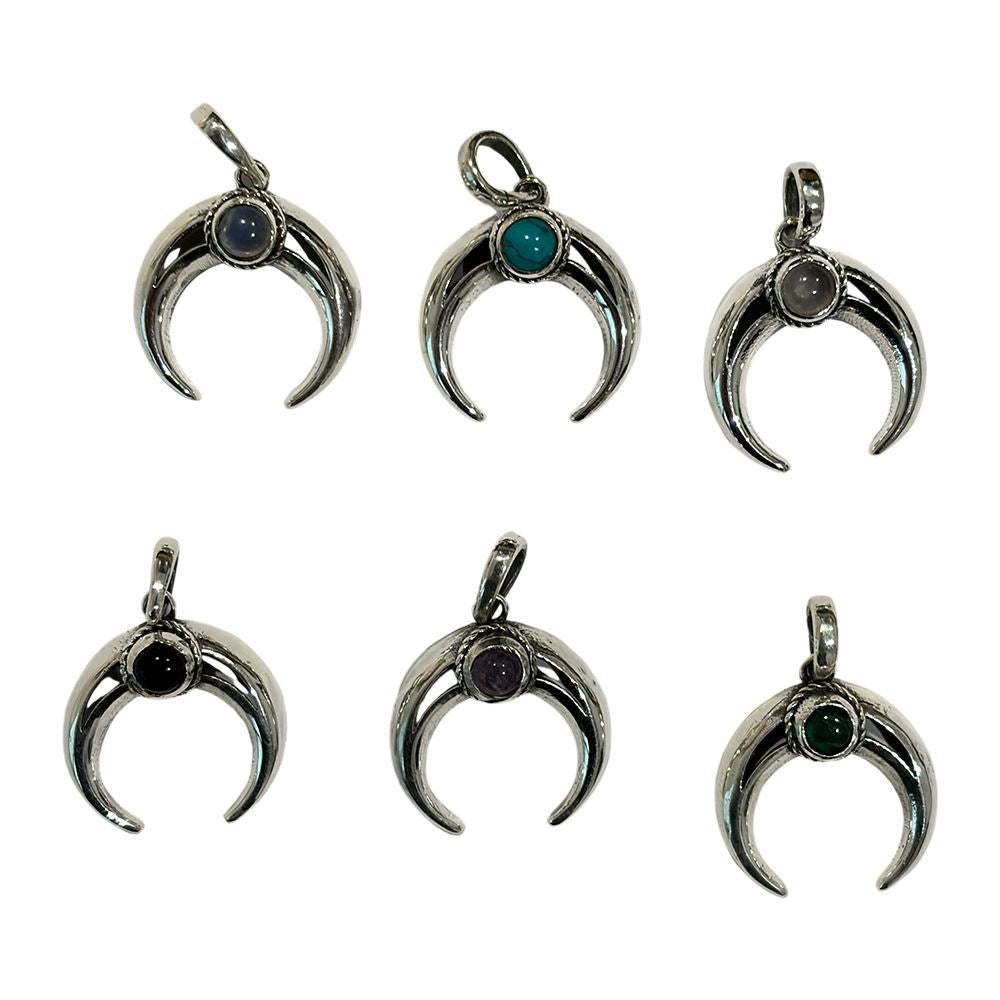 Silver-Plated Pendant (without Chain) (#01), 2x2cm