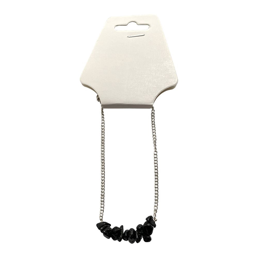 Silver Chain Chips Bracelet - image 18