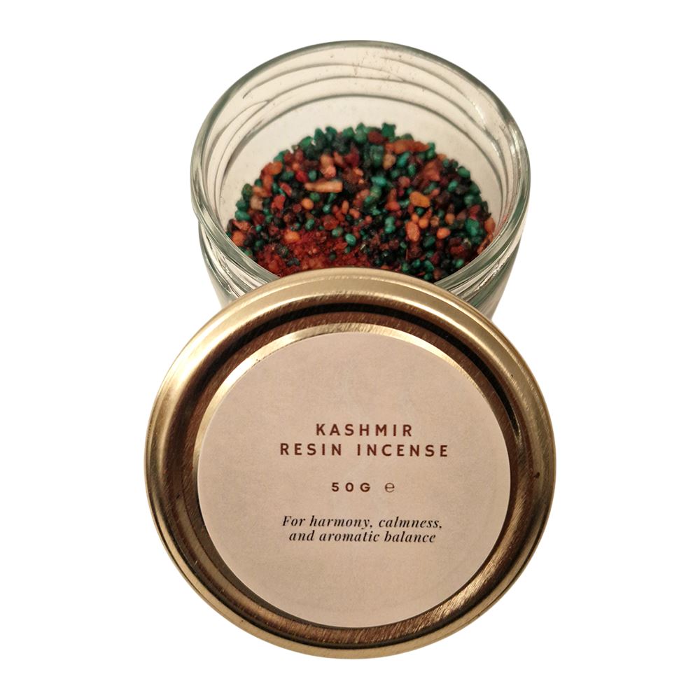 Resin Incense, 50g, Kashmir