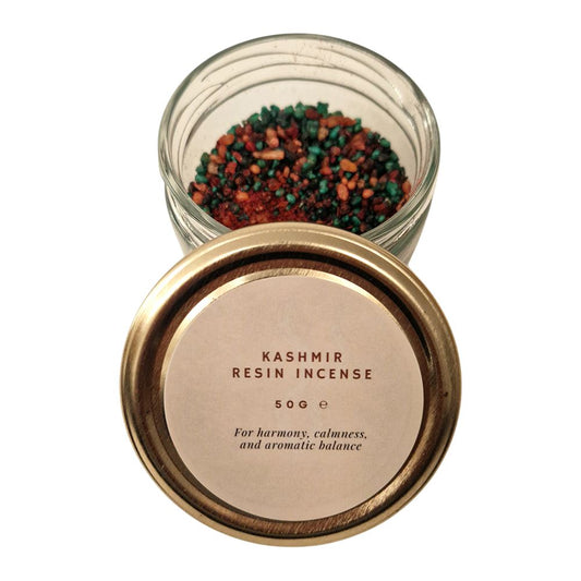 Resin Incense, 50g, Kashmir