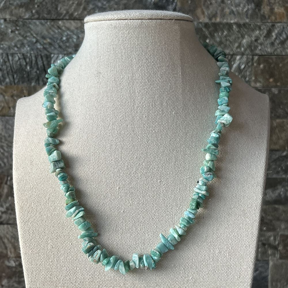 Gemstone Chips Necklace