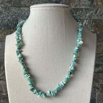Gemstone Chips Necklace
