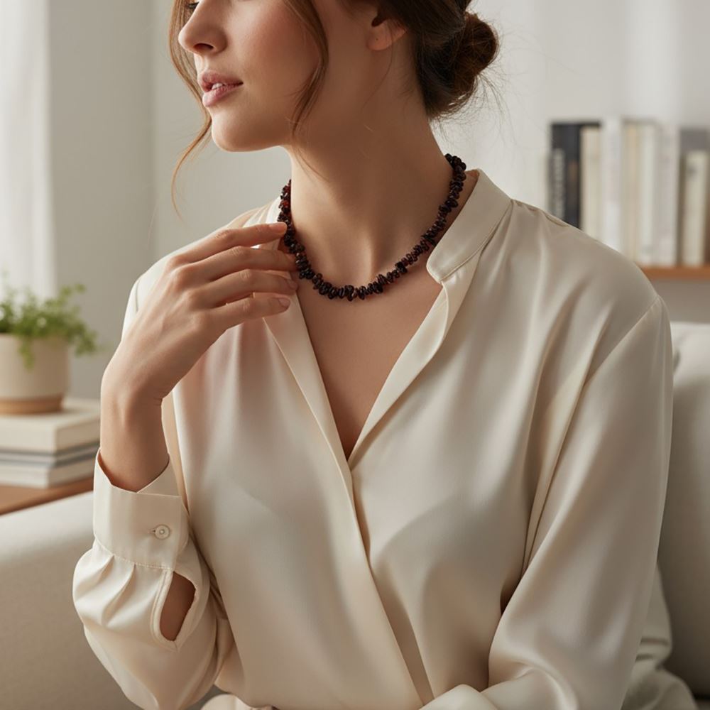 Gemstone Chips Necklace