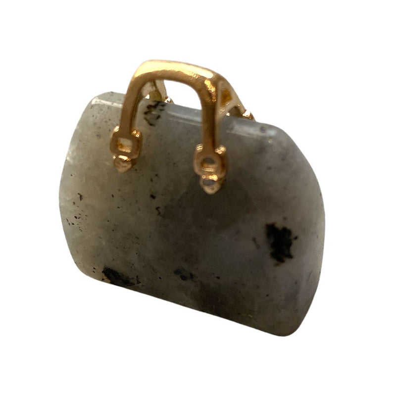 Mini Handbags, 2-2.5cm, Labradorite