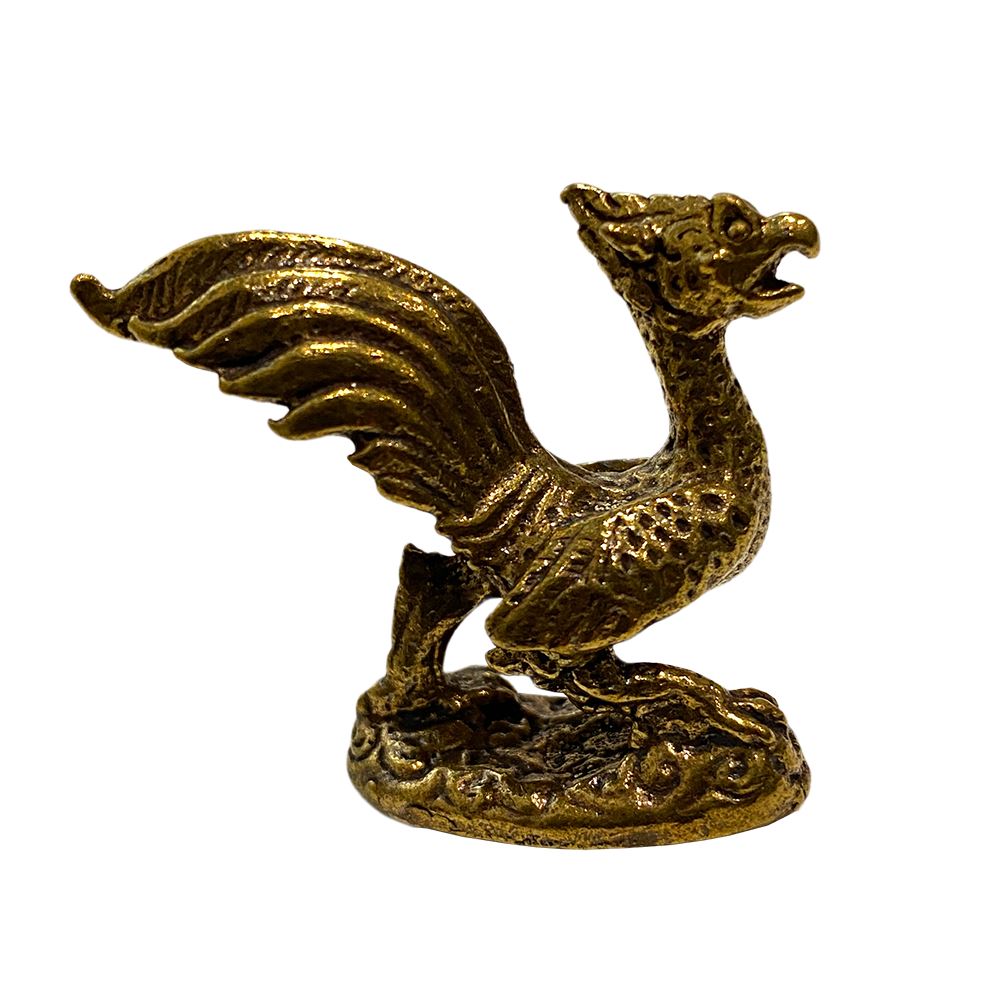 Miniature Brass Figurine, Design #077