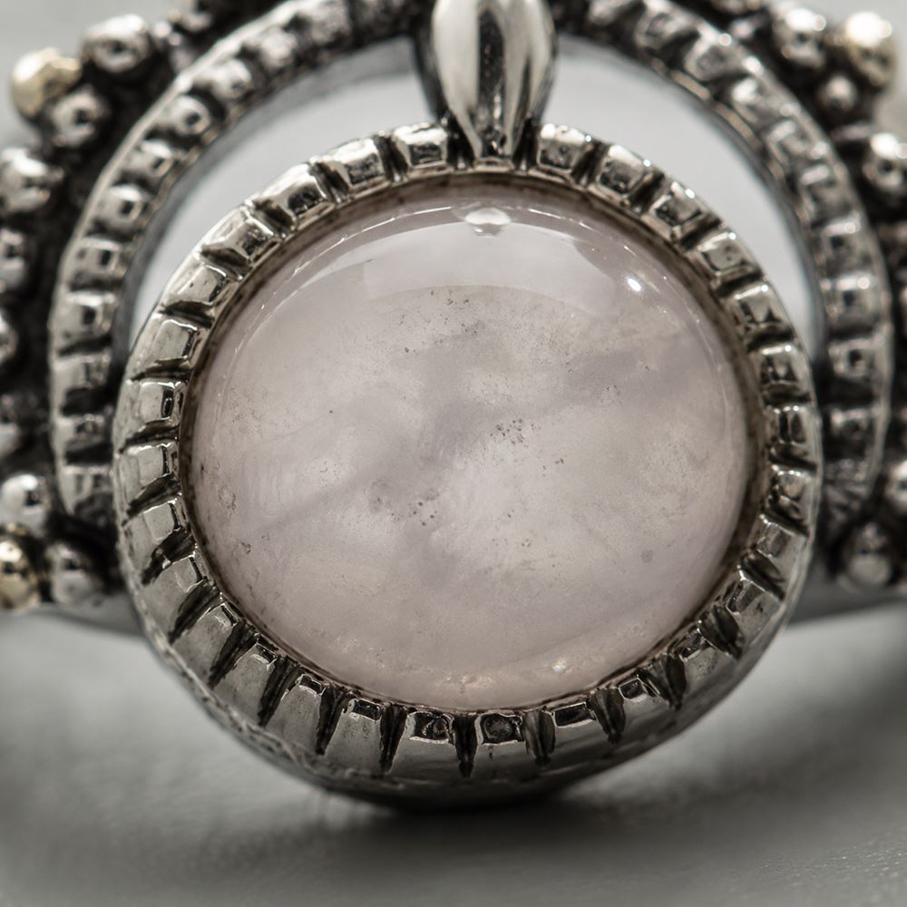 Silver-Plated Adjustable Ring (#11)