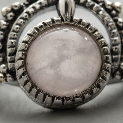 Silver-Plated Adjustable Ring (#11)