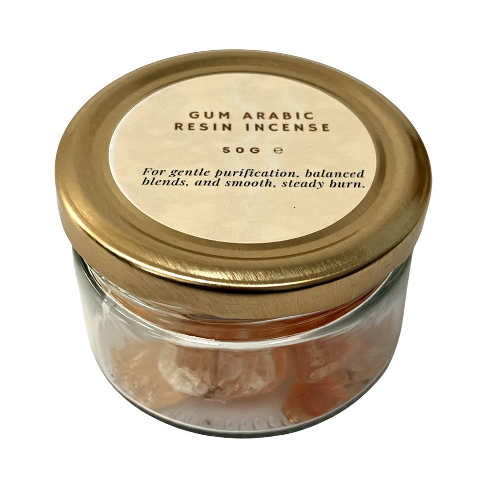 Resin Incense, 50g, Gum Arabic