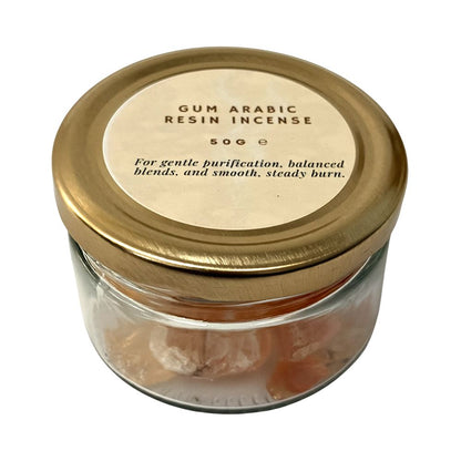 Resin Incense, 50g, Gum Arabic