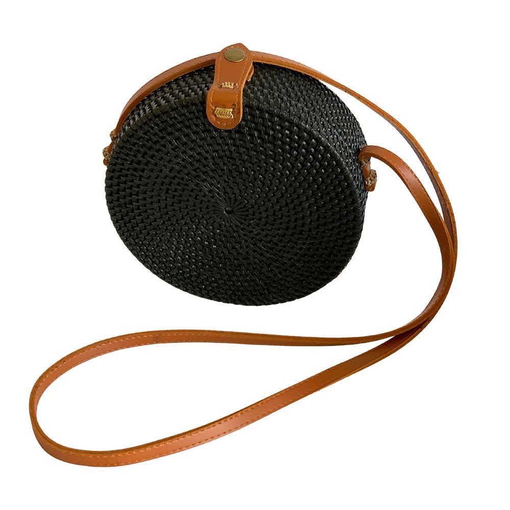 Rattan Roundy Bag - image 51