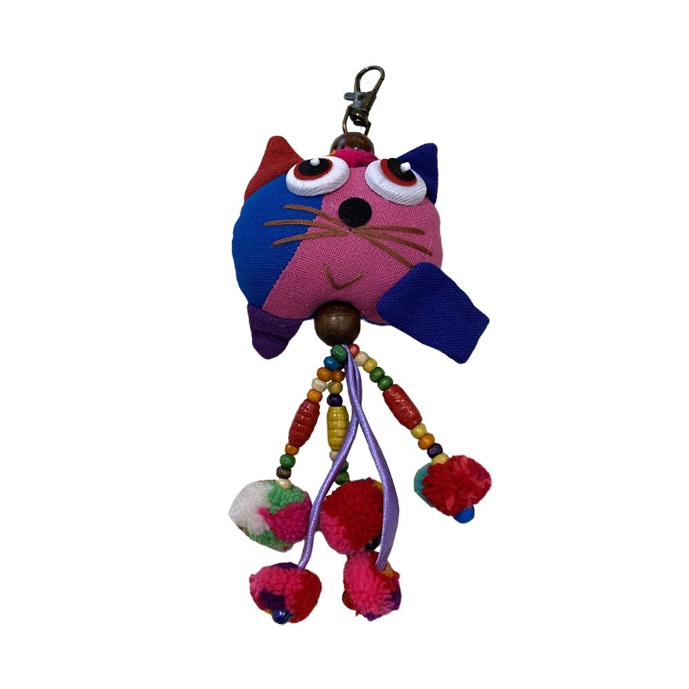 Plush Bag Tag/Keychain, 15cm