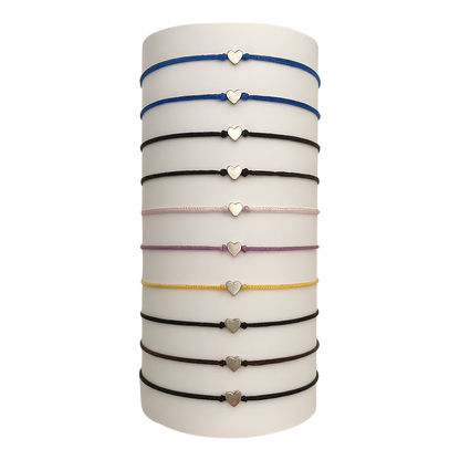 Charm Strings, Pack of 10, Assorted Colours