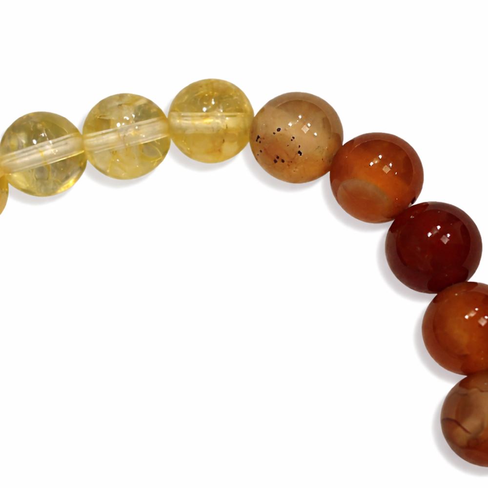 Petal Keepsakes Gemstone Bracelet, Daffodil - image 3