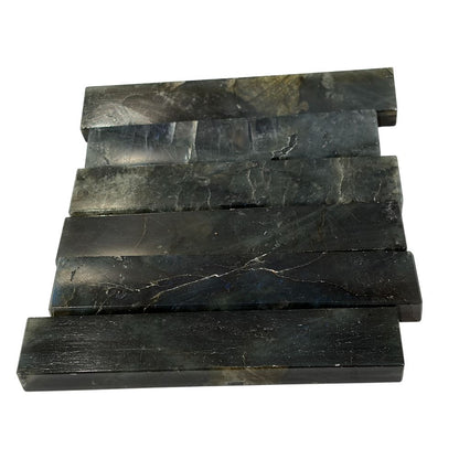 Polished Crystal Wand, 10x2cm