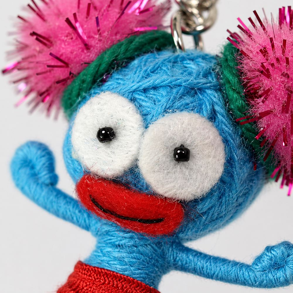 Voodoo String Doll Keychain, 7cm - image 178