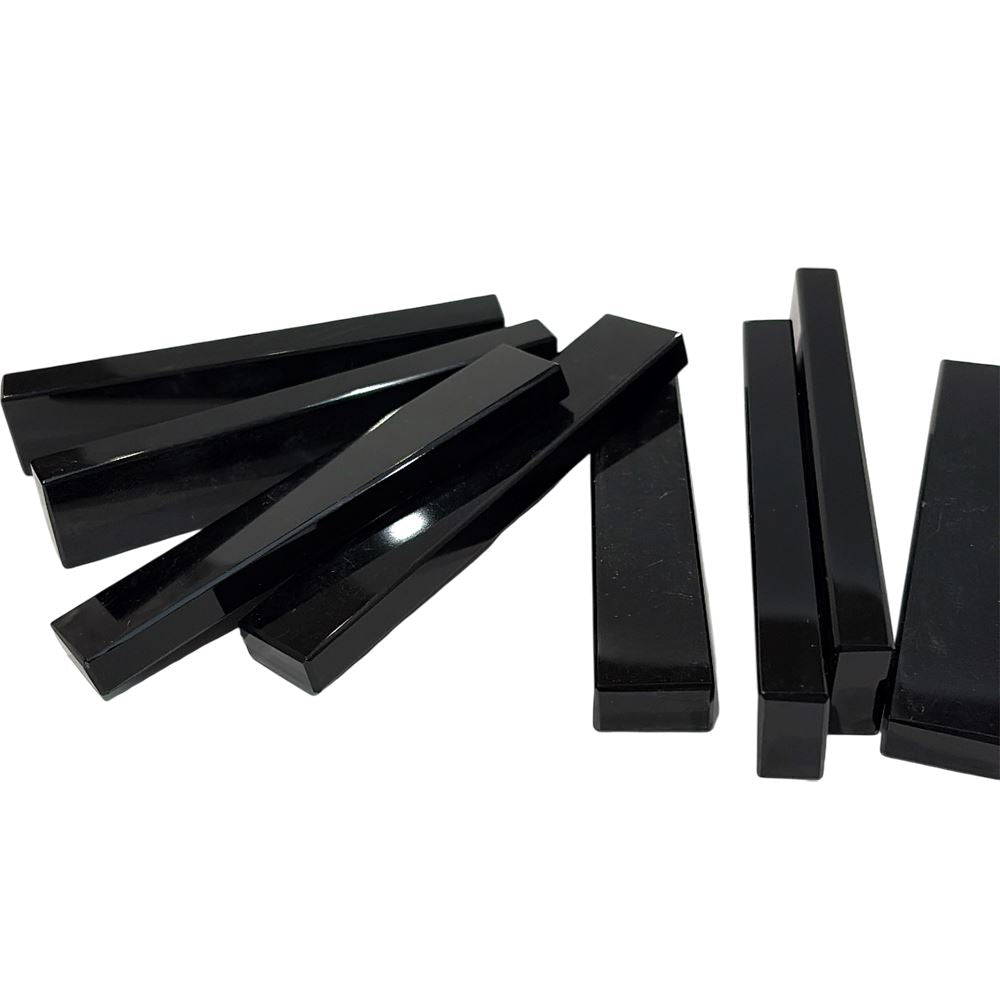 Polished Crystal Wand, 10x2cm