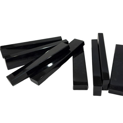 Polished Crystal Wand, 10x2cm