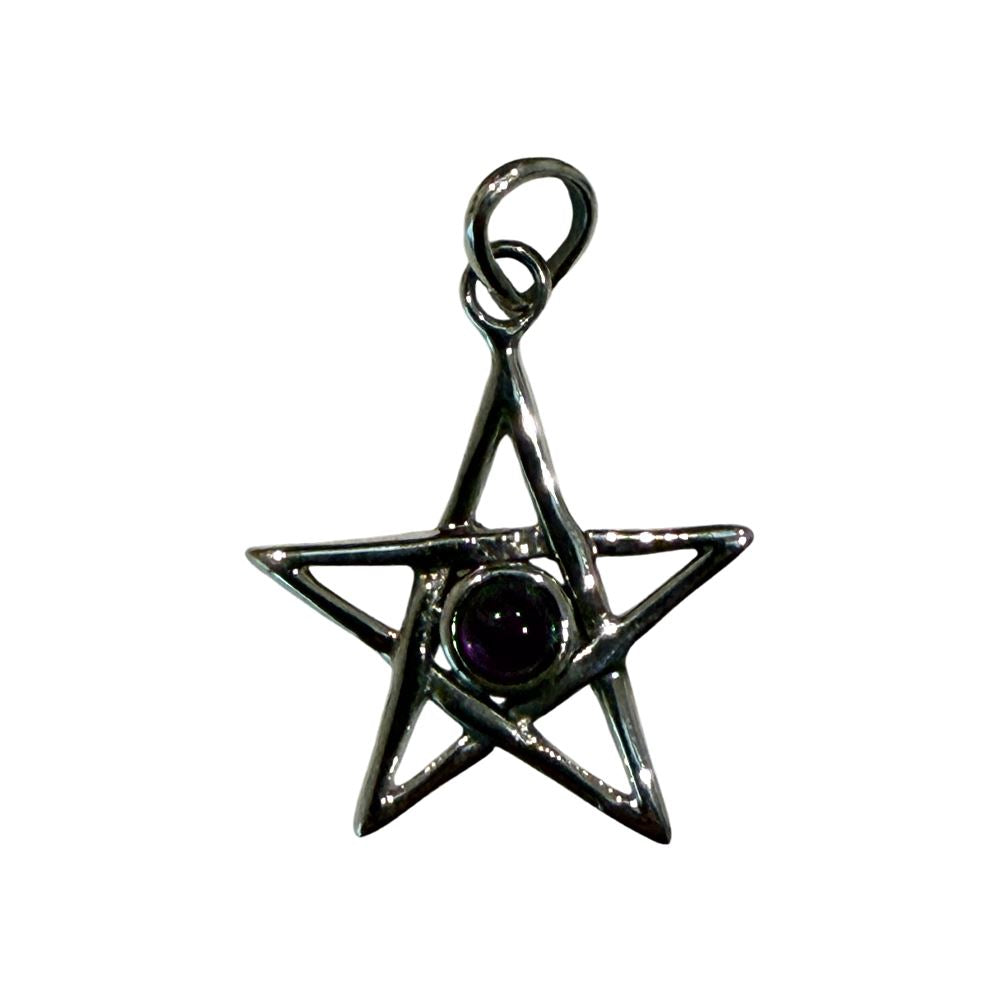 Silver-Plated Pendant (without Chain) (#07), 3x3cm