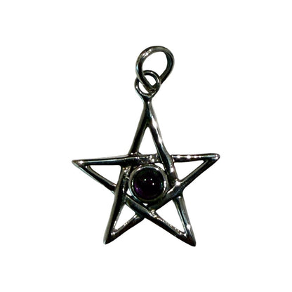 Silver-Plated Pendant (without Chain) (#07), 3x3cm