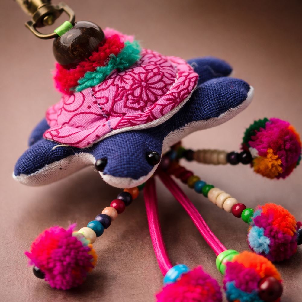 Plush Bag Tag/Keychain, 15cm