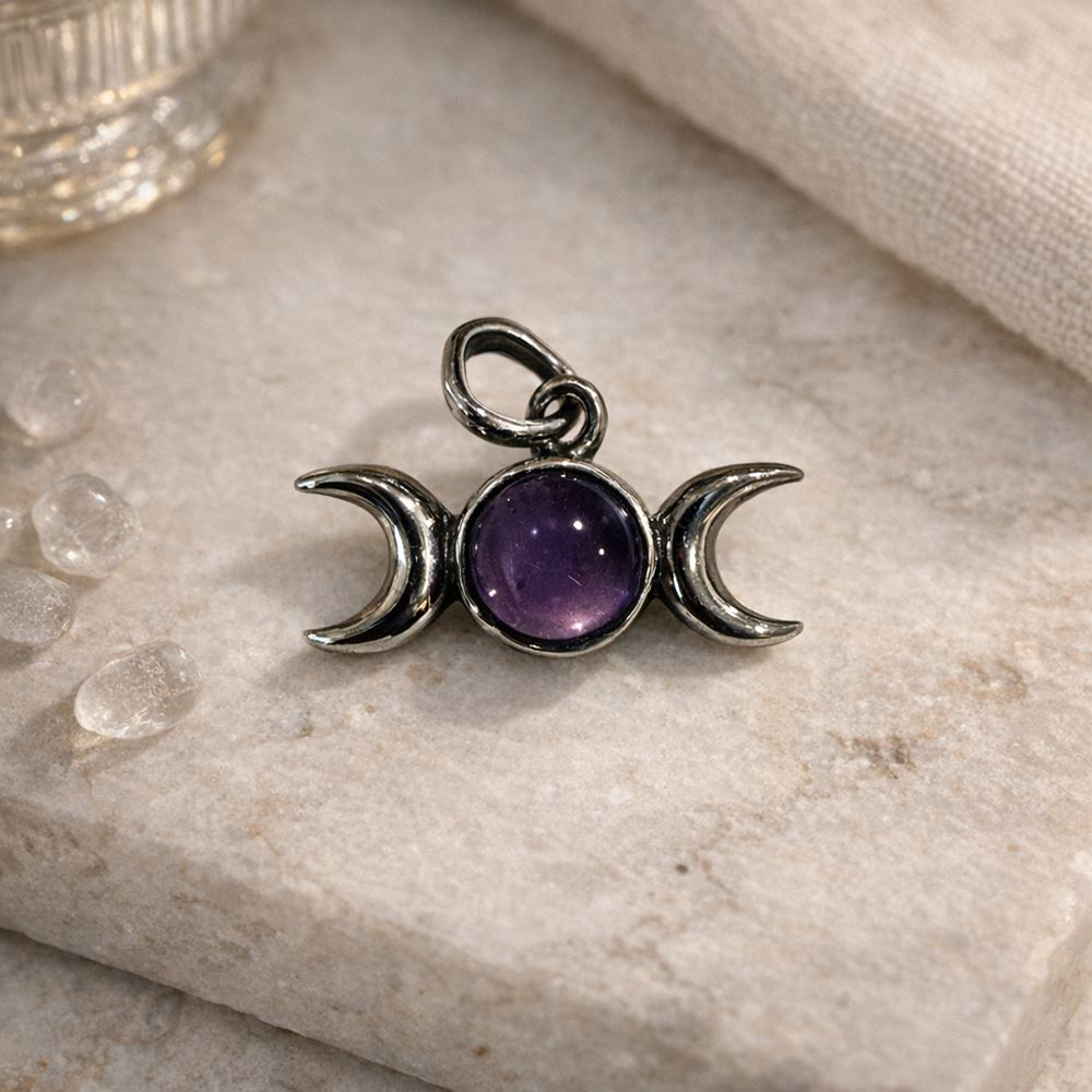 Silver-Plated Pendant (without Chain) (#05), 2.5x1cm