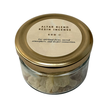 Resin Incense, 50g, Altar Blend
