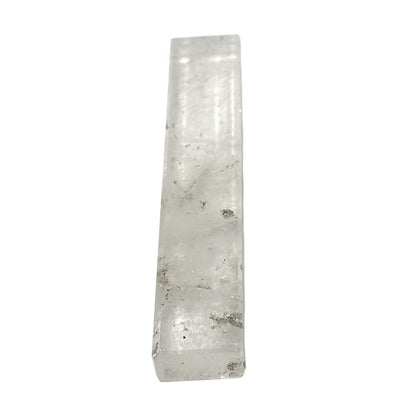 Polished Crystal Wand, 10x2cm
