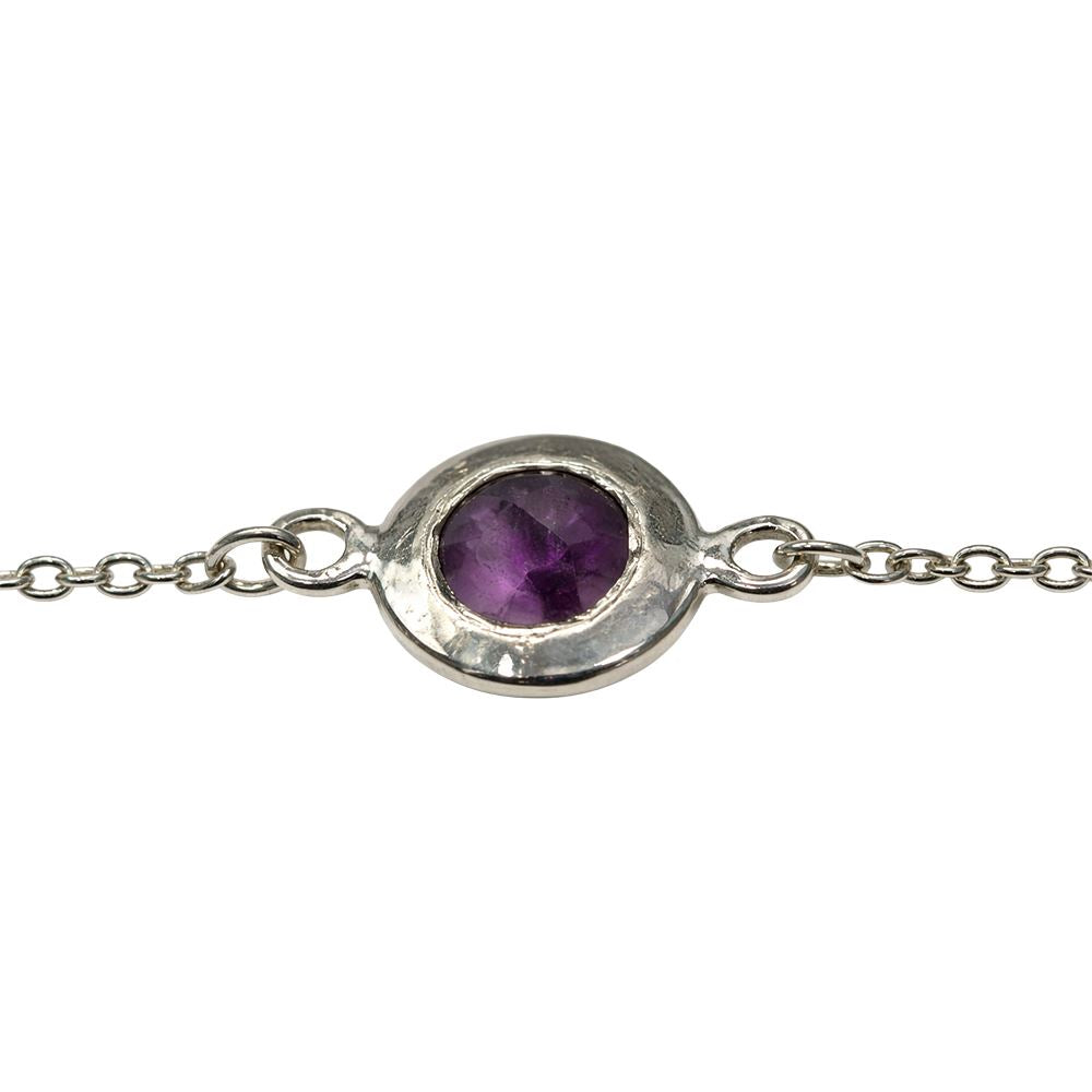 Silver-Plated Chain Bracelet (#17)