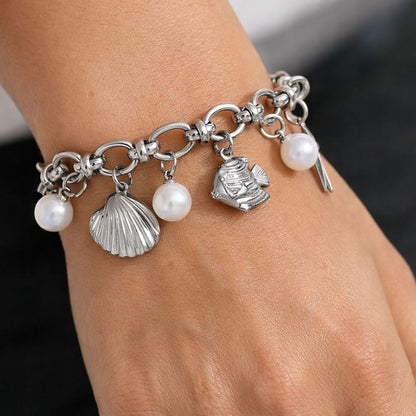 Stainless Steel Chain Bracelets