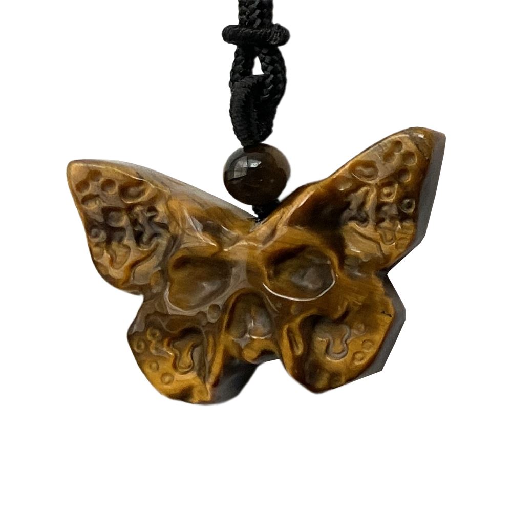 Butterfly & Skull Pendant - image 15