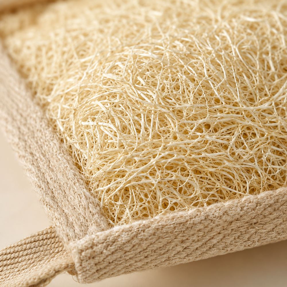 Loofah Back Scrubber, 28x8cm