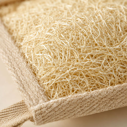 Loofah Back Scrubber, 28x8cm
