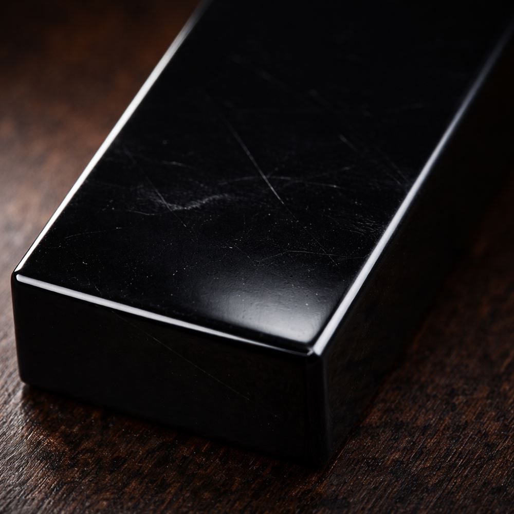 Polished Crystal Wand, 10x2cm