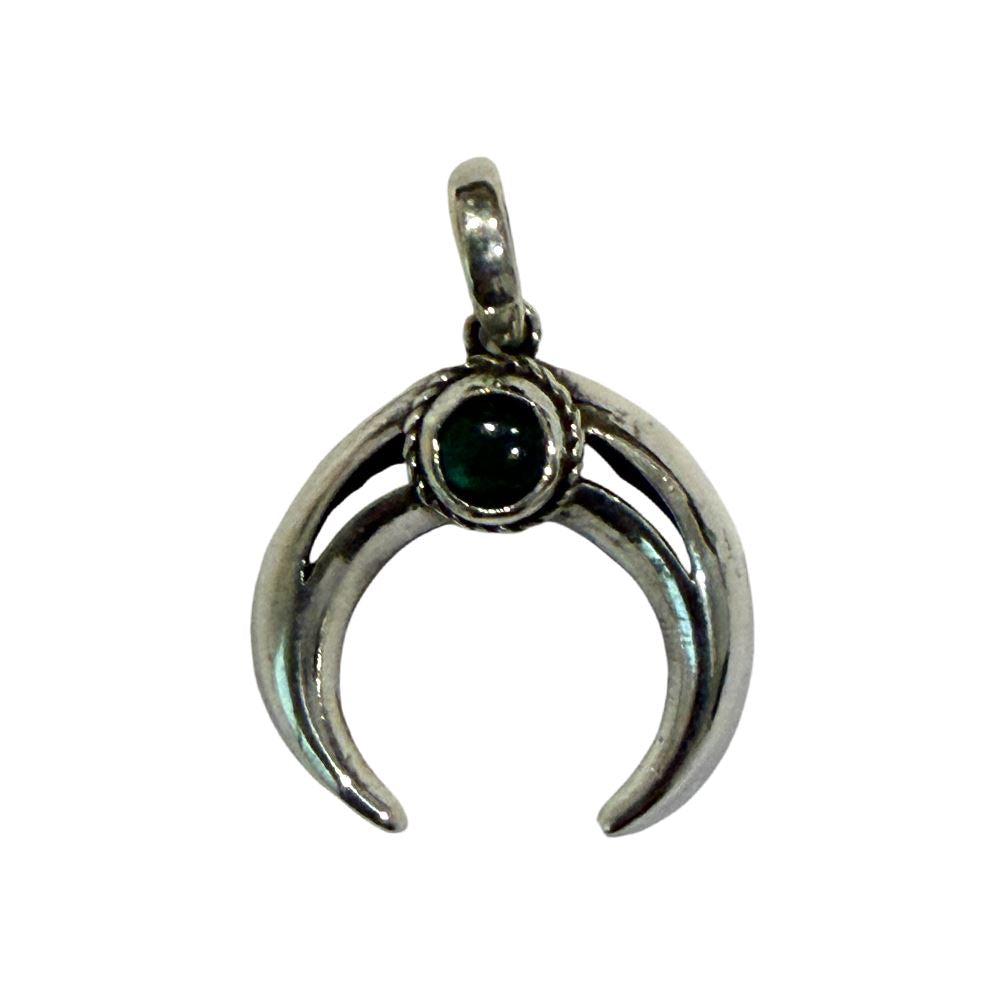 Silver-Plated Pendant (without Chain) (#01), 2x2cm