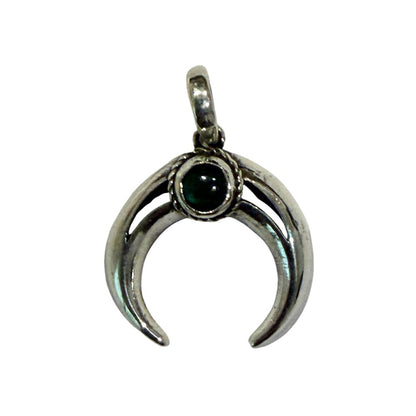 Silver-Plated Pendant (without Chain) (#01), 2x2cm