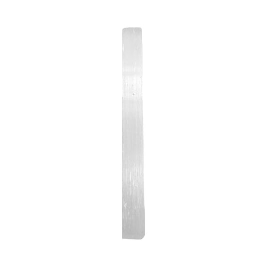 Selenite Wand, Flat Stick, 15cm