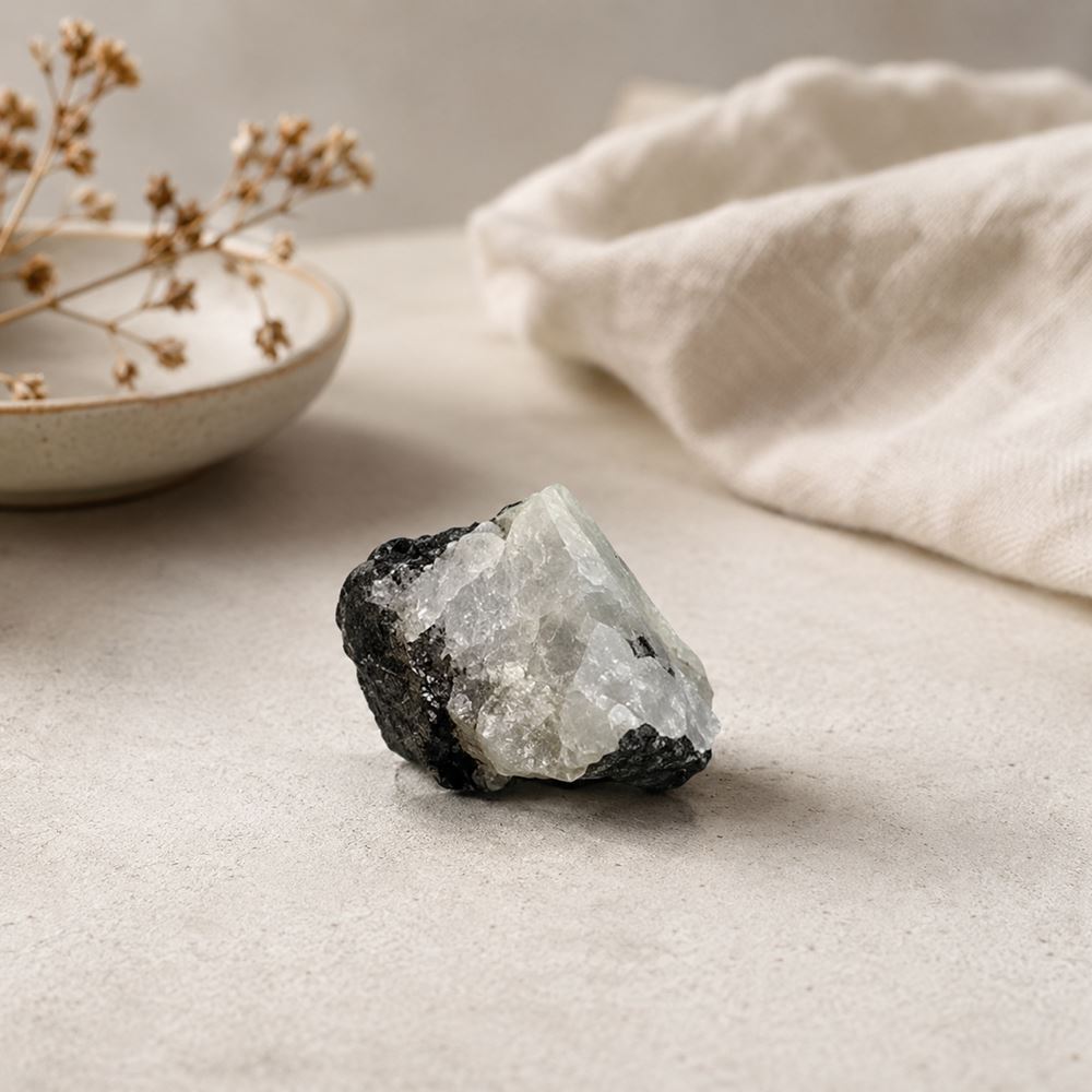Raw Rough Cut Crystal, 2-4cm, Single