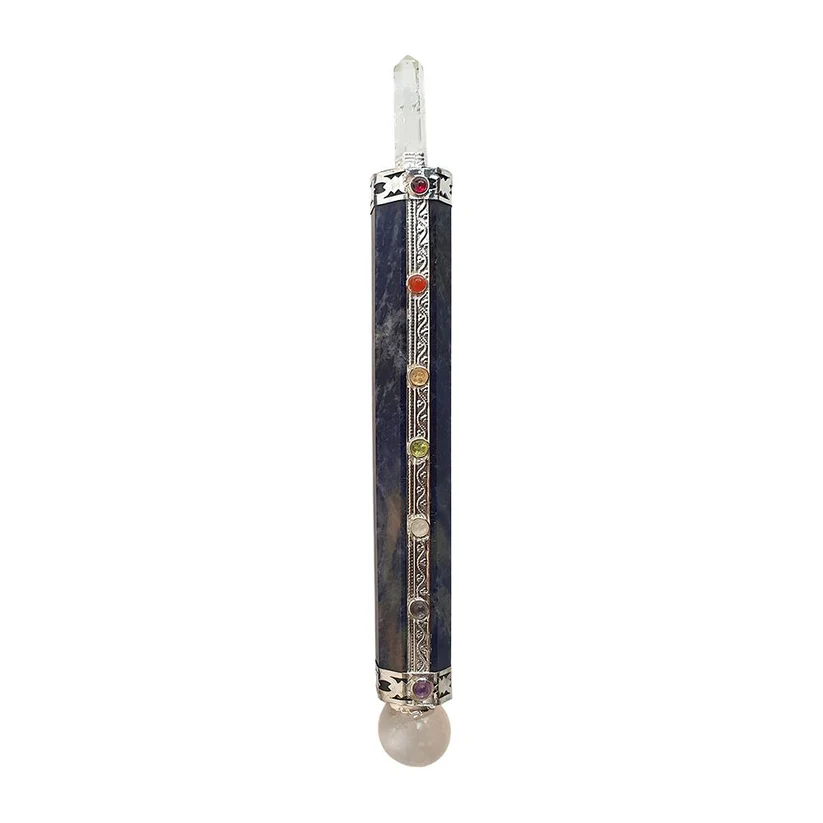 7 Chakra Healing Stick, 15cm, Sodalite - Wholesale UK - Global 1st