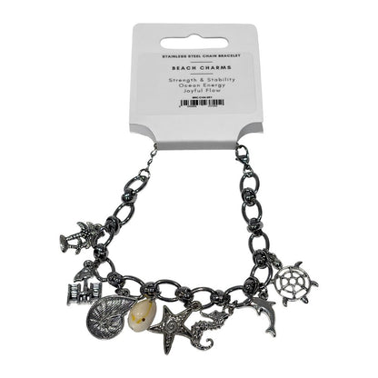 Stainless Steel Chain Bracelets