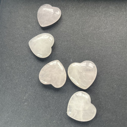 Mini Crystal Heart, 2cm