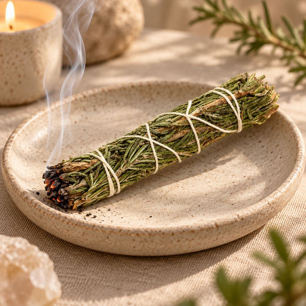 Slimline Smudge Stick, Rosemary 4"