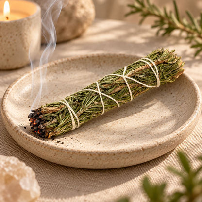 Slimline Smudge Stick, Rosemary 4"